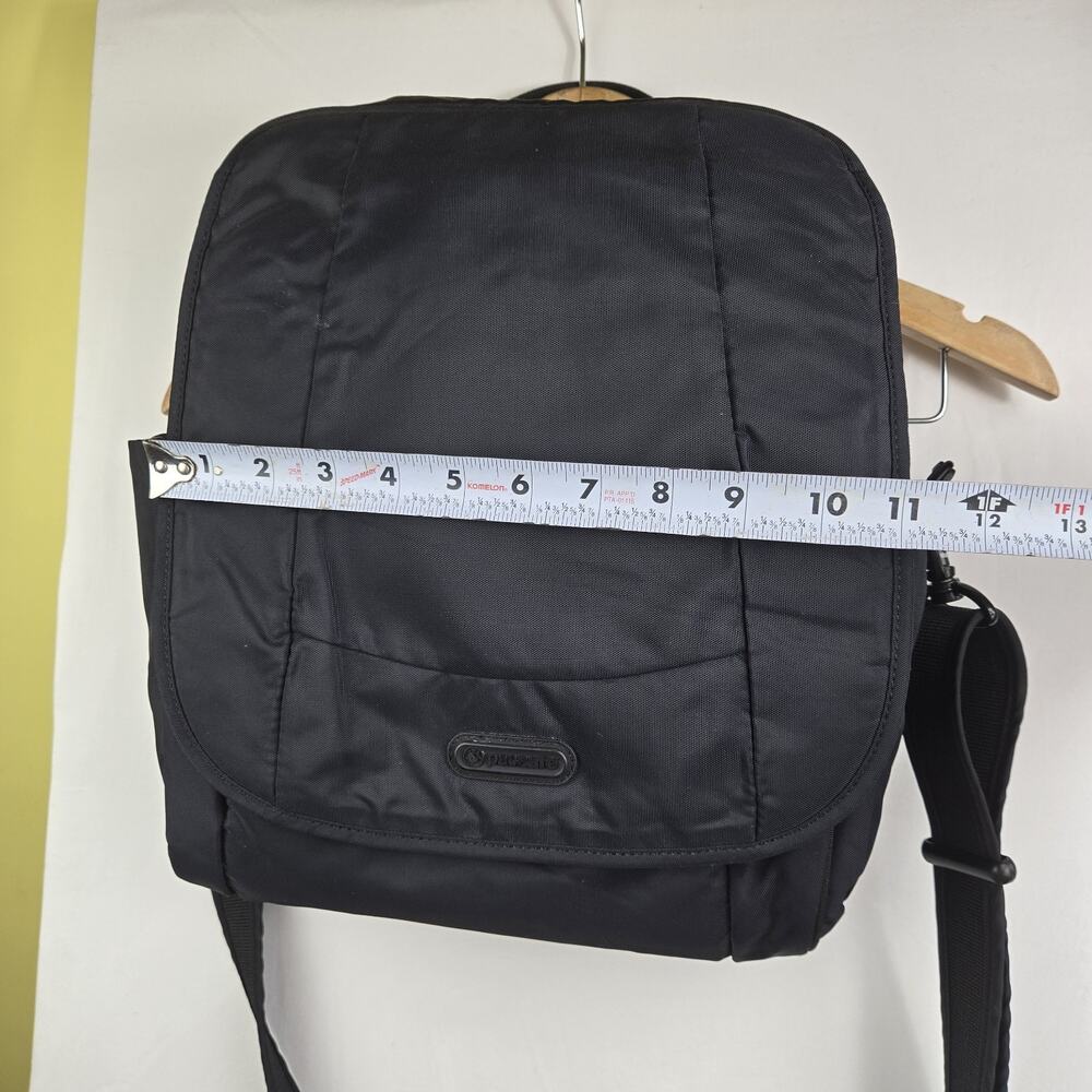 Pacsafe MetroSafe 300 Gii Laptop Bag In Black - Picture 13 of 13